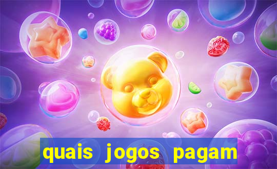 quais jogos pagam de verdade